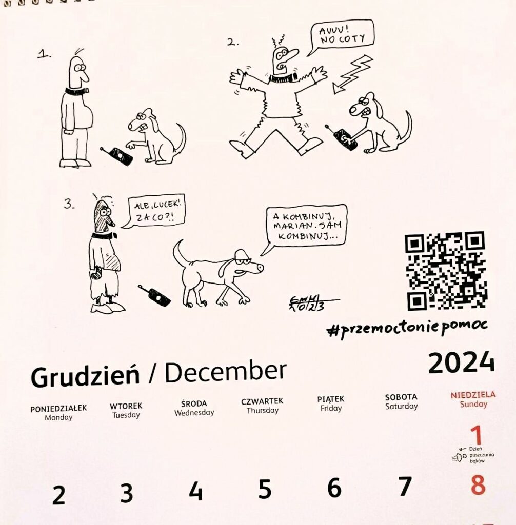 kalendarz jak psie sucharki 2024