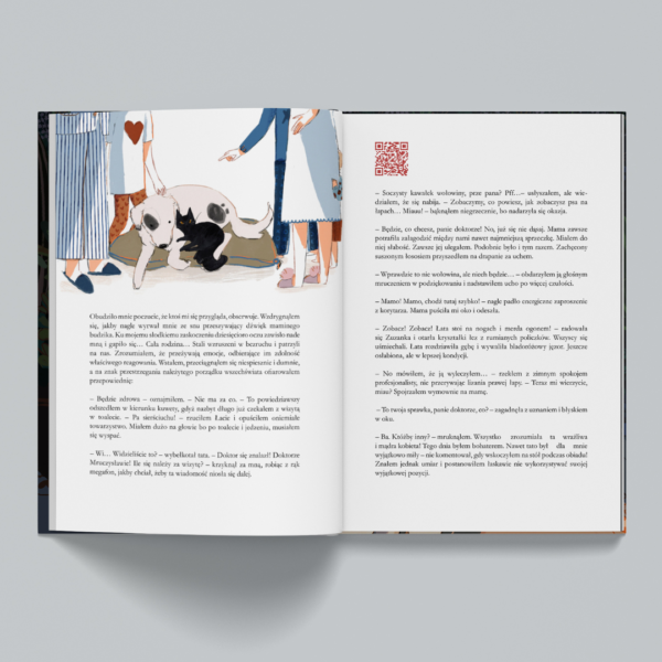 Książka dla Dzieci o Kotach, książka dla dzieci o psach, książka dla dzieci o emocjach